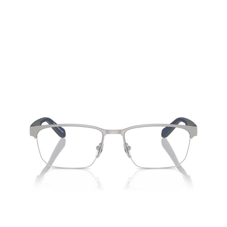 Lunettes de vue Emporio Armani EA1162 3045 matte silver - 1/3