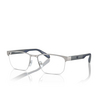 Emporio Armani EA1162 Eyeglasses 3045 matte silver - product thumbnail 2/3