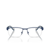 Occhiali da vista Emporio Armani EA1162 3050 matte blue - anteprima prodotto 1/3