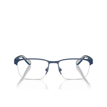 Emporio Armani EA1162 Eyeglasses 3050 matte blue - front view