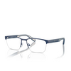 Emporio Armani EA1162 Eyeglasses 3050 matte blue - product thumbnail 2/3