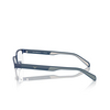 Emporio Armani EA1162 Eyeglasses 3050 matte blue - product thumbnail 3/3