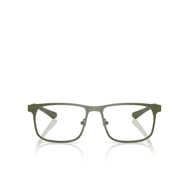 Emporio Armani EA1163 Eyeglasses 3388 matte green - front view