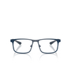 Emporio Armani EA1163 Korrektionsbrillen 3389 matte blue - Produkt-Miniaturansicht 1/3