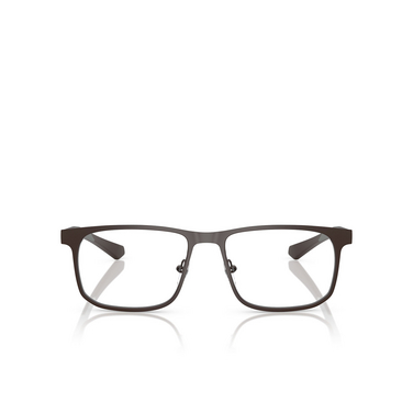 Emporio Armani EA1163 Eyeglasses 3390 matte brown - front view