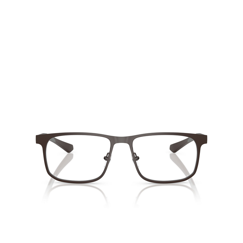 Emporio Armani EA1163 Korrektionsbrillen 3390 matte brown - 1/3