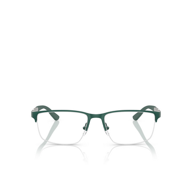 Emporio Armani EA1164 Eyeglasses 3017 matte green - front view