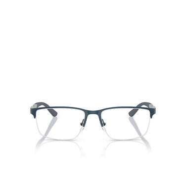 Emporio Armani EA1164 Eyeglasses 3042 matte blue - front view