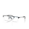 Emporio Armani EA1164 Korrektionsbrillen 3042 matte blue - Produkt-Miniaturansicht 2/3