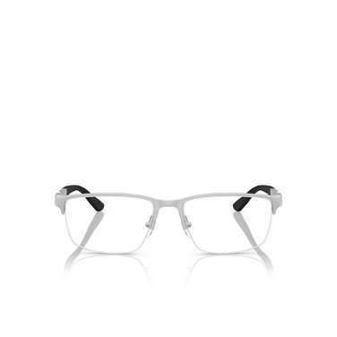 Emporio Armani EA1164 Eyeglasses 3045 matte silver - front view