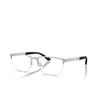 Emporio Armani EA1164 Korrektionsbrillen 3045 matte silver - Produkt-Miniaturansicht 2/3