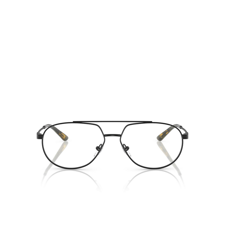 Lunettes de vue Emporio Armani EA1165 3001 matte black - 1/3