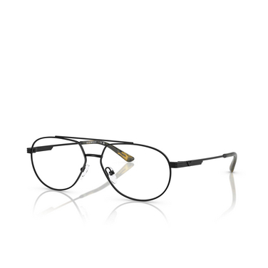 Emporio Armani EA1165 Eyeglasses 3001 matte black - three-quarters view