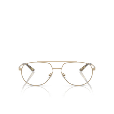 Occhiali da vista Emporio Armani EA1165 3002 matte pale gold - frontale