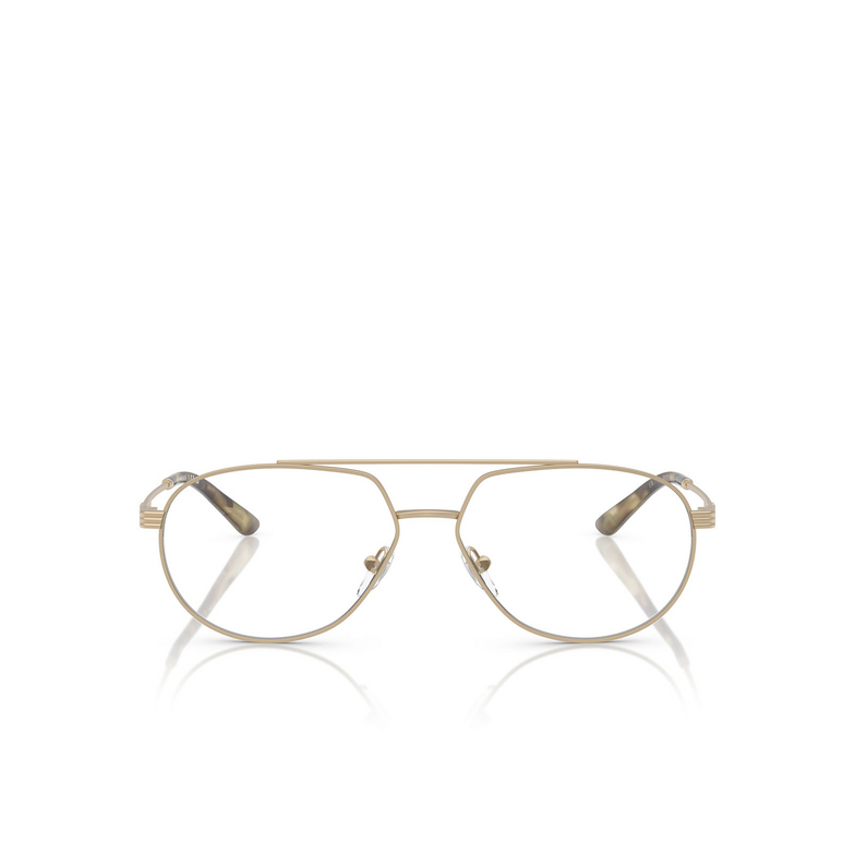 Occhiali da vista Emporio Armani EA1165 3002 matte pale gold - 1/3