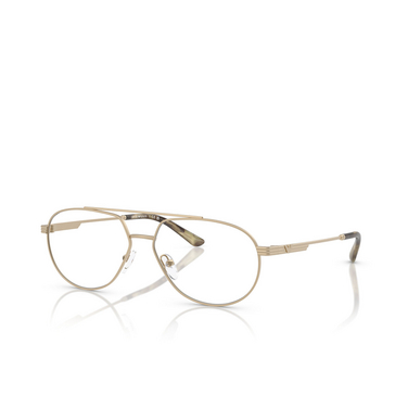 Occhiali da vista Emporio Armani EA1165 3002 matte pale gold - tre quarti