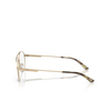 Occhiali da vista Emporio Armani EA1165 3002 matte pale gold - anteprima prodotto 3/3