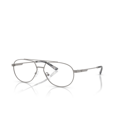 Occhiali da vista Emporio Armani EA1165 3003 matte gunmetal - tre quarti