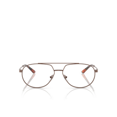 Lunettes de vue Emporio Armani EA1165 3006 matte bronze - Vue de face