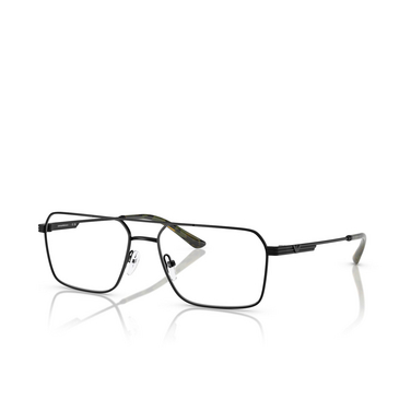 Occhiali da vista Emporio Armani EA1166 3001 matte black - tre quarti