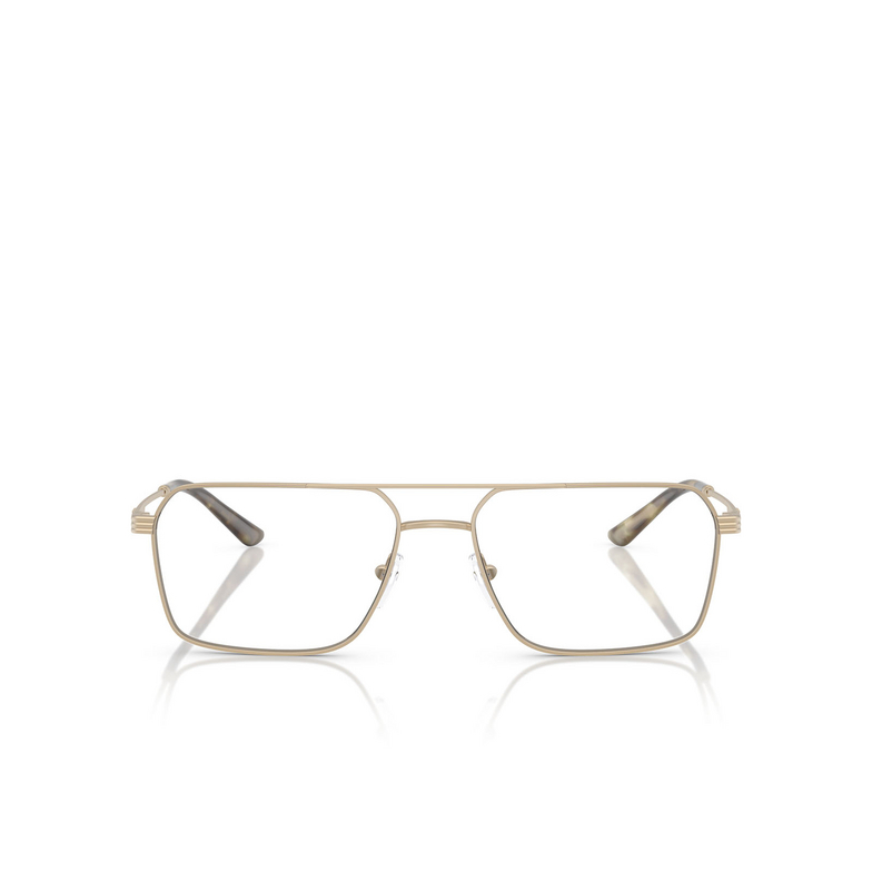 Emporio Armani EA1166 Korrektionsbrillen 3002 matte pale gold - 1/3