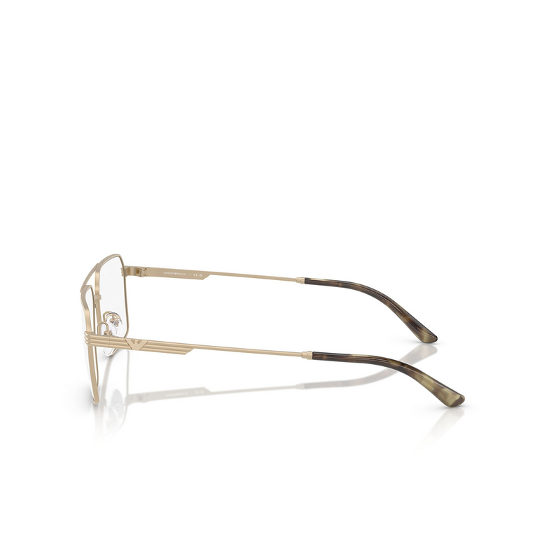 Emporio Armani EA1166 Korrektionsbrillen 3002 matte pale gold - 3/3