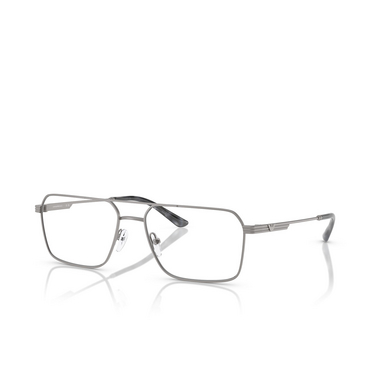 Emporio Armani EA1166 Korrektionsbrillen 3003 matte gunmetal - Dreiviertelansicht