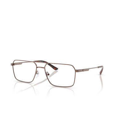 Emporio Armani EA1166 Korrektionsbrillen 3006 matte bronze - Dreiviertelansicht