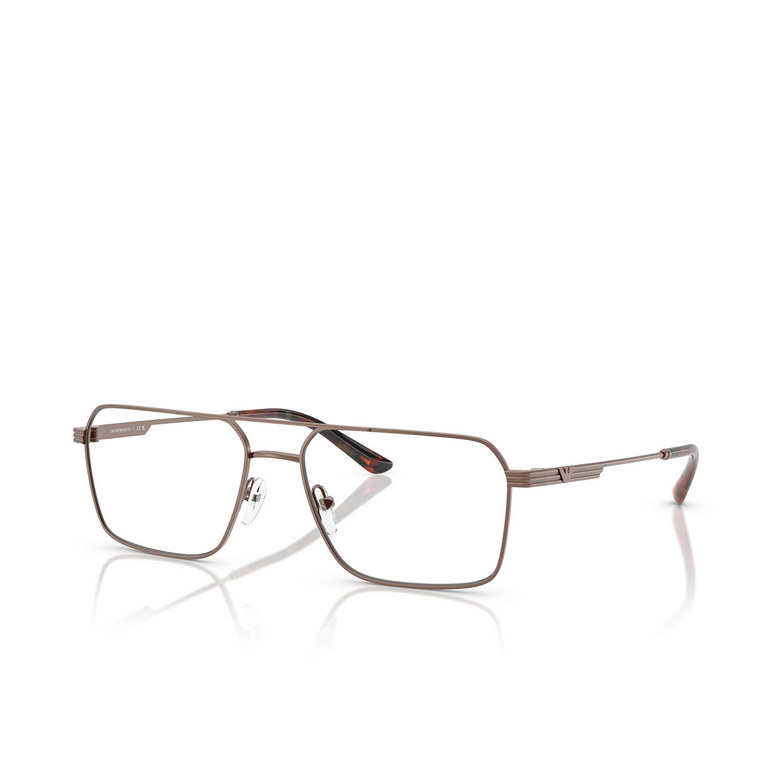 Emporio Armani EA1166 Korrektionsbrillen 3006 matte bronze - 2/3