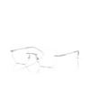 Lunettes de vue Emporio Armani EA1167 3015 shiny silver - Vignette du produit 2/3