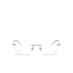 Lunettes de vue Emporio Armani EA1167 3383 shiny metallic violet