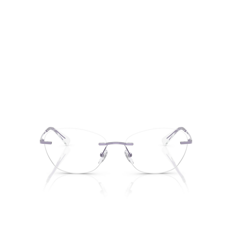 Lunettes de vue Emporio Armani EA1167 3383 shiny metallic violet - 1/3