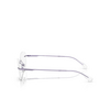 Lunettes de vue Emporio Armani EA1167 3383 shiny metallic violet - Vignette du produit 3/3