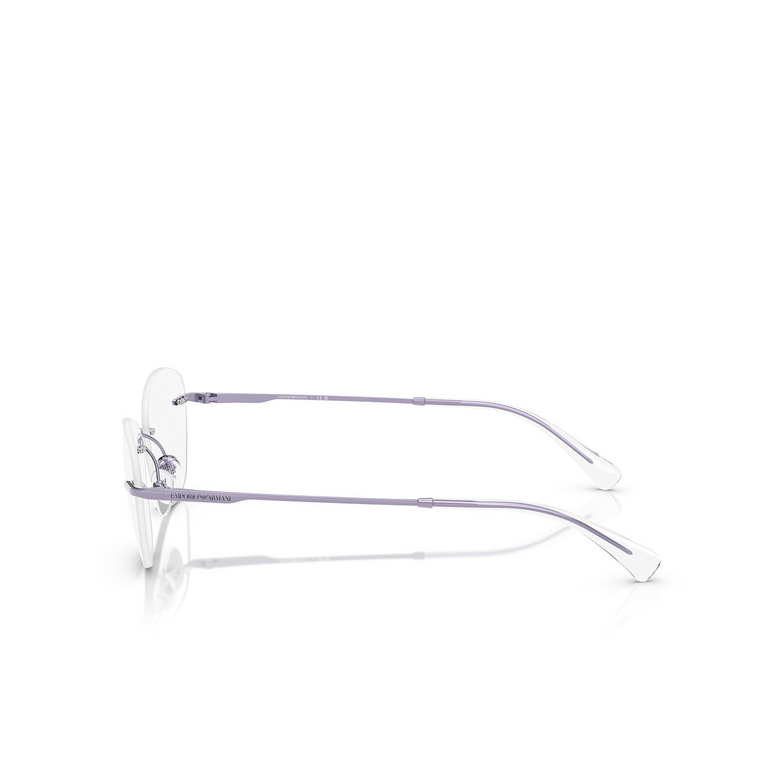 Lunettes de vue Emporio Armani EA1167 3383 shiny metallic violet - 3/3