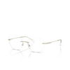 Emporio Armani EA1167 Eyeglasses 3389 shiny metallic green - product thumbnail 2/3