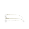 Emporio Armani EA1167 Eyeglasses 3389 shiny metallic green - product thumbnail 3/3