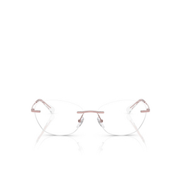 Lunettes de vue Emporio Armani EA1167 3390 shiny metallic pink