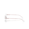 Lunettes de vue Emporio Armani EA1167 3390 shiny metallic pink - Vignette du produit 3/3