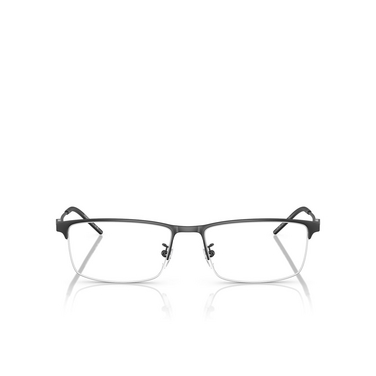 Occhiali da vista Emporio Armani EA1168D 3001 matte black - frontale