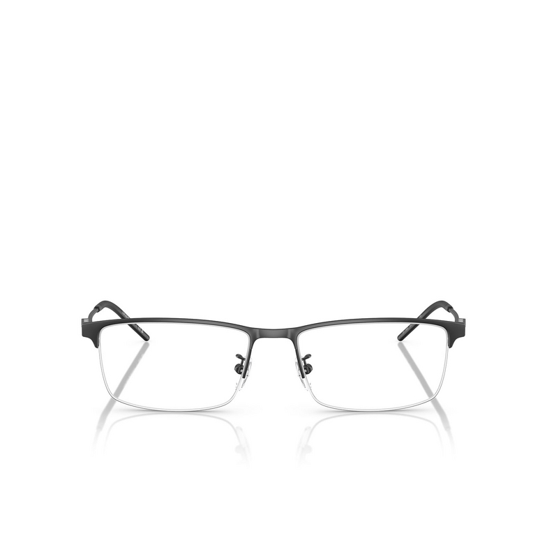 Lunettes de vue Emporio Armani EA1168D 3001 matte black - 1/3