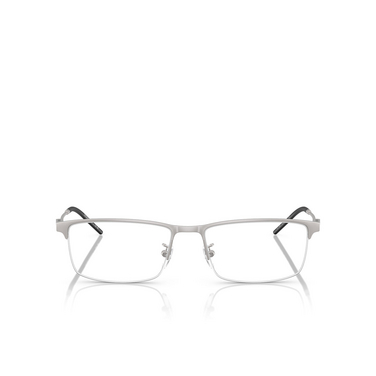 Lunettes de vue Emporio Armani EA1168D 3003 matte gunmetal - Vue de face