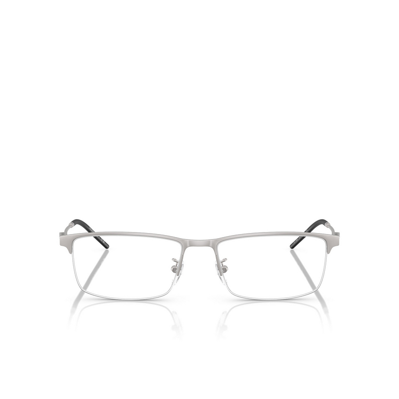 Lunettes de vue Emporio Armani EA1168D 3003 matte gunmetal - 1/3