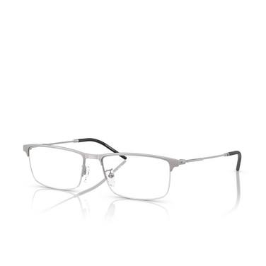 Lunettes de vue Emporio Armani EA1168D 3003 matte gunmetal - Vue trois quarts