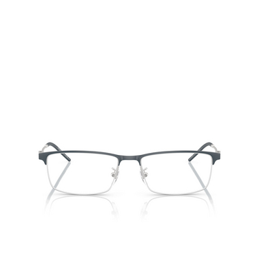 Lunettes de vue Emporio Armani EA1168D 3042 matte dark blue - Vue de face