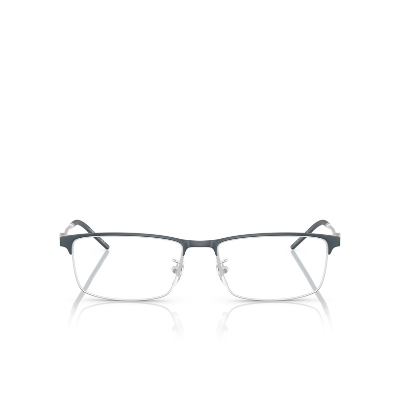 Lunettes de vue Emporio Armani EA1168D 3042 matte dark blue - 1/3