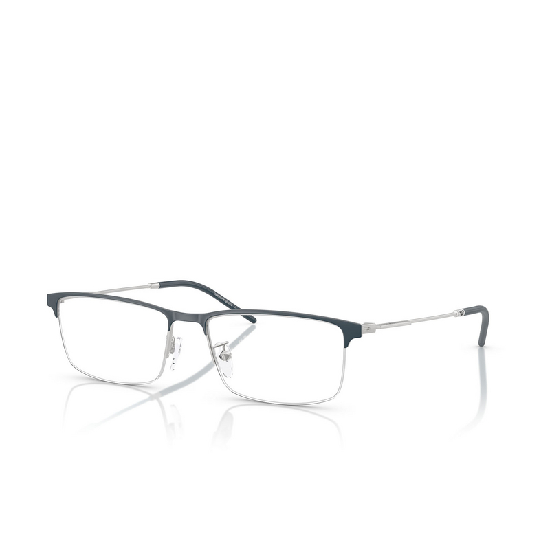 Lunettes de vue Emporio Armani EA1168D 3042 matte dark blue - 2/3