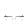 Occhiali da vista Emporio Armani EA1168D 3061 matte black / silver - anteprima prodotto 1/3