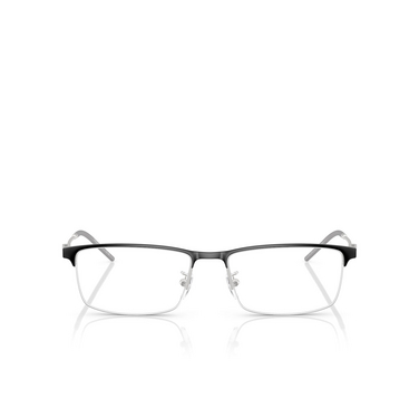 Emporio Armani EA1168D Korrektionsbrillen 3061 matte black / silver - Vorderansicht