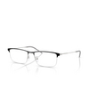 Occhiali da vista Emporio Armani EA1168D 3061 matte black / silver - anteprima prodotto 2/3