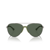 Lunettes de soleil Emporio Armani EA2059 300371 matte gunmetal - Vignette du produit 1/3